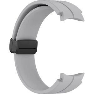 Bracelet en silicone INF 20 mm pour Samsung Galaxy Watch 5/4 Gris clair - Bracelet - Publicité Bracelet en silicone INF 20 mm pour Samsung Galaxy Watch 5/4 Gris clair - Bracelet - Publicité