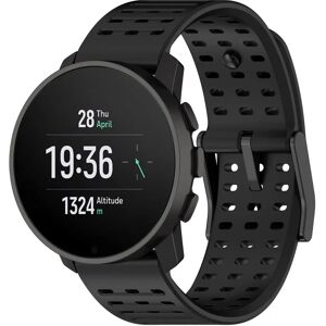 Suunto Vertical/9 Peak Pro/9 Peak/5 Peak - Schwarz - Silikonarmband Suunto Vertical/9 Peak Pro/9 Peak/5 Peak - Schwarz - Silikonarmband