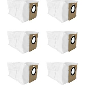 INF Sacs à poussière - Pack de 6 pour Mijia Omni, X10 Plus, S10 Pro, L10S Ultra INF Sacs à poussière - Pack de 6 pour Mijia Omni, X10 Plus, S10 Pro, L10S Ultra