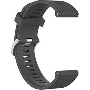 Pulseira de silicone INF para Garmin Forerunner 245 Pulseira de silicone INF para Garmin Forerunner 245