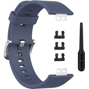 INF Bracelet en silicone bleu pour Huawei Watch Fit - Bracelet/Watch Strap - Publicité INF Bracelet en silicone bleu pour Huawei Watch Fit - Bracelet/Watch Strap - Publicité