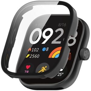 Étui INF Redmi Watch 4 noir avec protecteur - Coque pour montre connectée - Publicité Étui INF Redmi Watch 4 noir avec protecteur - Coque pour montre connectée - Publicité