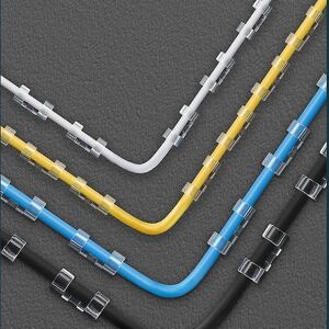 INF Marke INF 10 Pack Kabelklemmen - Kabelmanagement INF Marke INF 10 Pack Kabelklemmen - Kabelmanagement
