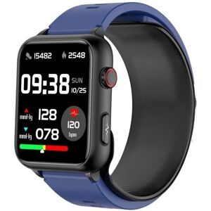 INF Reloj inteligente - Presión arterial, ritmo cardíaco, oxígeno en sangre - Azul oscuro INF Reloj inteligente - Presión arterial, ritmo cardíaco, oxígeno en sangre - Azul oscuro