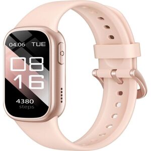 Montre intelligente INF Rose - Surveillance santé, Fréquence cardiaque, Tension artérielle - Publicité Montre intelligente INF Rose - Surveillance santé, Fréquence cardiaque, Tension artérielle - Publicité