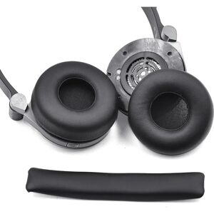 INF Marca INF 1 Par de Almofadas de Ouvido e Substituição de Faixa de Cabeça para JBL E40 E40BT INF Marca INF 1 Par de Almofadas de Ouvido e Substituição de Faixa de Cabeça para JBL E40 E40BT