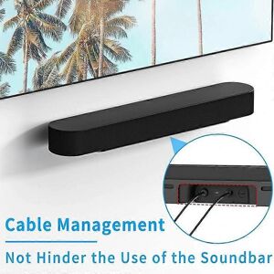 Sonos Beam G2/Beam Seinäkiinnike - Soundbar Lisävarusteet Sonos Beam G2/Beam Seinäkiinnike - Soundbar Lisävarusteet