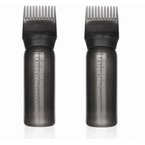 INF Marque INF Flacon applicateur pour coloration capillaire - pack de 2 - Publicité INF Marque INF Flacon applicateur pour coloration capillaire - pack de 2 - Publicité