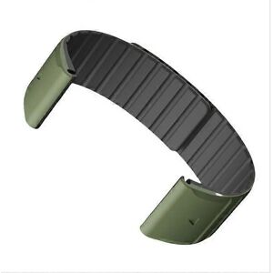 Garmin Fenix silikonebånd - Kompatibel med Fenix 8/7/6/5 - Sort Garmin Fenix silikonebånd - Kompatibel med Fenix 8/7/6/5 - Sort