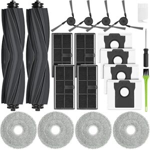 Dreame X40 Ultra Rengøringssæt - Hovedbørster, Filtre, Moppeklude Dreame X40 Ultra Rengøringssæt - Hovedbørster, Filtre, Moppeklude