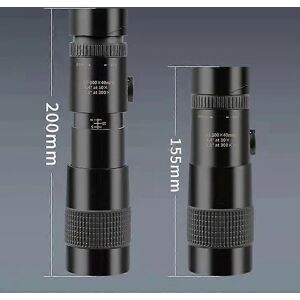 INF Télescope Zoom Haute Puissance - 10-30x - Compact & Portable INF Télescope Zoom Haute Puissance - 10-30x - Compact & Portable