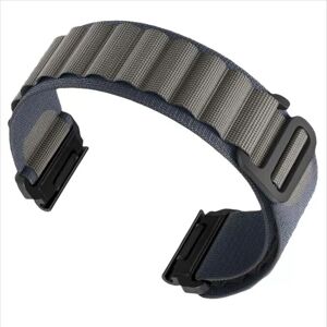 INF - Garmin Fenix 8/8S/6/6X/7/7X/Pro/Tactix - Bleu - 26 mm - Bracelet montre - Publicité INF - Garmin Fenix 8/8S/6/6X/7/7X/Pro/Tactix - Bleu - 26 mm - Bracelet montre - Publicité