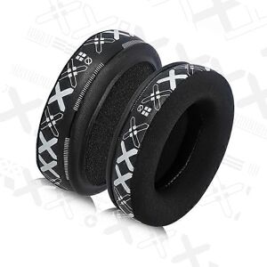 HyperX-vaihtoehtoiset korvatyynyt - Hengittävä jäinen silkki - Kuulokkeet HyperX-vaihtoehtoiset korvatyynyt - Hengittävä jäinen silkki - Kuulokkeet