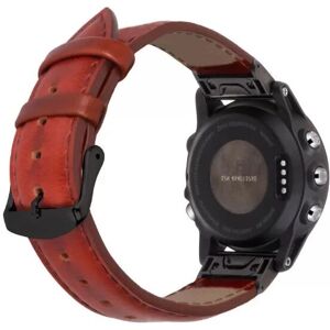 INF - Garmin Fenix 7S/6S/5S - Marron - 20 mm - Bracelet de montre - Publicité INF - Garmin Fenix 7S/6S/5S - Marron - 20 mm - Bracelet de montre - Publicité