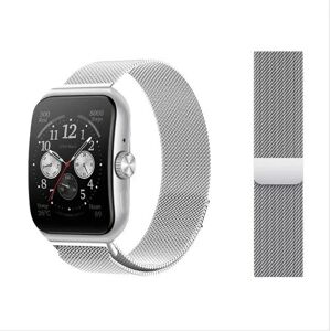 INF - Oppo Model 7 - Silber - Edelstahl Uhrenarmband INF - Oppo Model 7 - Silber - Edelstahl Uhrenarmband