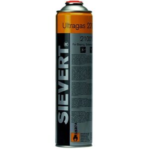 Sievert 220583 Ultra Gas Cartridge - Gaspatroon, 210g, Propaan-Butaan-Acetone, EN417 Sievert 220583 Ultra Gas Cartridge - Gaspatroon, 210g, Propaan-Butaan-Acetone, EN417