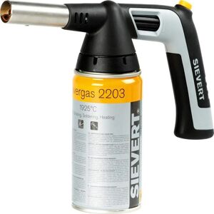 Sievert Modelo 2282 Soplete multifunción - 20mm, 1,8kW, Sin cartucho Sievert Modelo 2282 Soplete multifunción - 20mm, 1,8kW, Sin cartucho