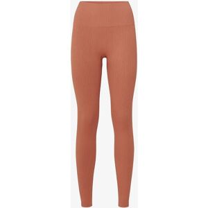 Röhnisch XS/S Lilla Sømfri Rib Leggings - Leggings Röhnisch XS/S Lilla Sømfri Rib Leggings - Leggings