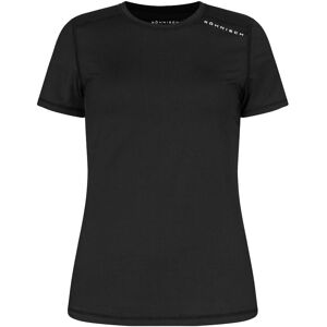 RÖHNISCH - Jacquard Tee - Svart - Women - Shirt RÖHNISCH - Jacquard Tee - Svart - Women - Shirt