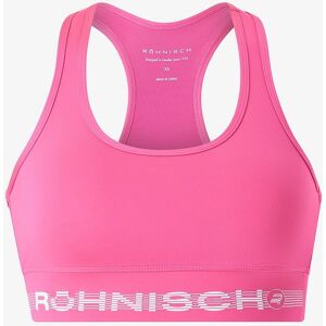 Röhnisch Emblem Racerback Sports-BH - Rosa XS Kvinder Röhnisch Emblem Racerback Sports-BH - Rosa XS Kvinder