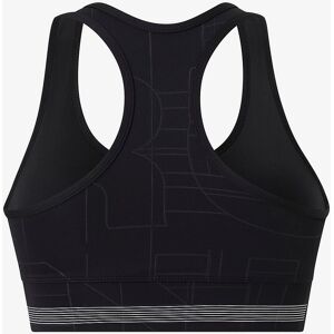 Röhnisch Emblem Racerback Sports-BH - Sort - Kvinde Röhnisch Emblem Racerback Sports-BH - Sort - Kvinde