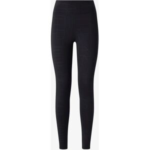 Röhnisch trenings tights - Høy midje, Logo, Svart Röhnisch trenings tights - Høy midje, Logo, Svart