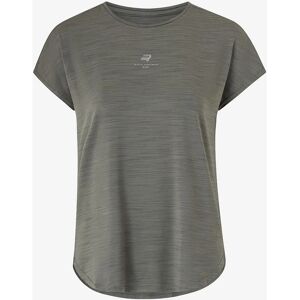 Röhnisch Motion Loose Tee - Grøn XS - T-shirt til kvinder Röhnisch Motion Loose Tee - Grøn XS - T-shirt til kvinder
