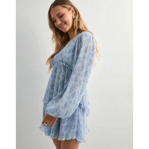 Nelly Rosa Mini Plissé Kjole - Kjole Nelly Rosa Mini Plissé Kjole - Kjole