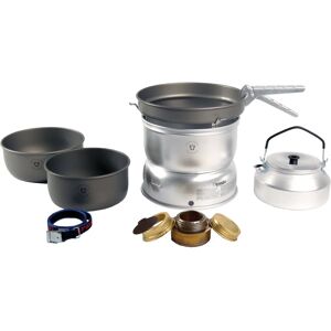 Trangia Stove Set - 25-8 UL ALU HA Camping Cookware for 3-4 Trangia Stove Set - 25-8 UL ALU HA Camping Cookware for 3-4