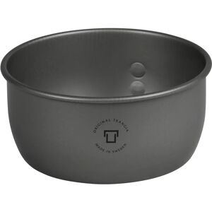 Trangia Model 27 Lightweight Aluminum Camping Cookware - 1L, Grey/Black Trangia Model 27 Lightweight Aluminum Camping Cookware - 1L, Grey/Black