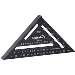 Hultafors 257020U Imperial Rafter Square 7in - Rafter Square Hultafors 257020U Imperial Rafter Square 7in - Rafter Square