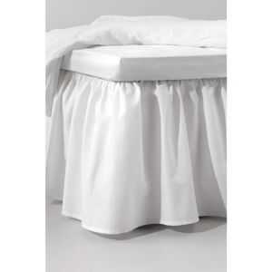 Jotex ZACK Organic Cotton Bed Cover - White - 45cm Jotex ZACK Organic Cotton Bed Cover - White - 45cm