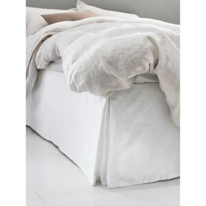 Jotex Algodón Orgánico Visillo de Cama 45cm - Blanco Orgánico - Cama Jotex Algodón Orgánico Visillo de Cama 45cm - Blanco Orgánico - Cama