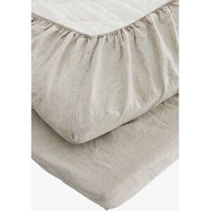 Ellos - Fransk linned fitted sheet - Åndbar & Miljøvenlig Ellos - Fransk linned fitted sheet - Åndbar & Miljøvenlig