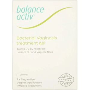 Balance Activ Vaginal Gel - 7 Pack - Restores pH & Treats BV Balance Activ Vaginal Gel - 7 Pack - Restores pH & Treats BV