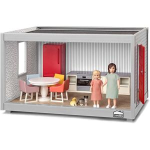 Lundby Wielobarwny Domek dla Lalek - Kompletny Zestaw Startowy Lundby Wielobarwny Domek dla Lalek - Kompletny Zestaw Startowy