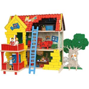 Pippi Langstrømpe - Villa Villekulla Dukkehus Pippi Langstrømpe - Villa Villekulla Dukkehus