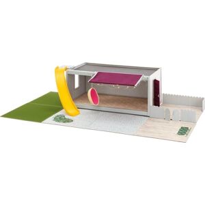 Ensemble Jardin pour Maison de Poupée Lundby - Scene d'Été avec Jardin, Éclairage & Toboggan - Publicité Ensemble Jardin pour Maison de Poupée Lundby - Scene d'Été avec Jardin, Éclairage & Toboggan - Publicité