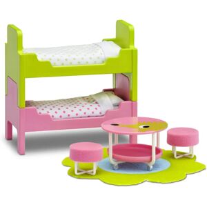Lundby Modell Køyeseng Møbelssett for Dukkehus Lundby Modell Køyeseng Møbelssett for Dukkehus