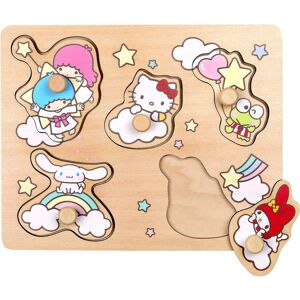Układanka drewniana Hello Kitty Micki 5 Elementów Układanka drewniana Hello Kitty Micki 5 Elementów