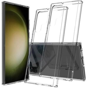 Caseonline Samsung Galaxy S23 Ultra - Silikonecover - Gennemsigtig - 2 Pakning Caseonline Samsung Galaxy S23 Ultra - Silikonecover - Gennemsigtig - 2 Pakning