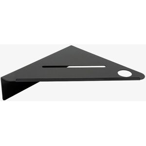 Beslag Design - Base - Hjørnehylde - Sort - Brusehjørnehylde Beslag Design - Base - Hjørnehylde - Sort - Brusehjørnehylde