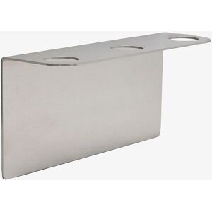 Beslag Design - Base - Silver Trippel såpdispensrarhållare Beslag Design - Base - Silver Trippel såpdispensrarhållare
