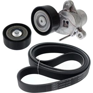 Kit de Courroie de Distribution SKF pour Ford - 6 Nervures EPDM pour Véhicules avec Clim - Publicité Kit de Courroie de Distribution SKF pour Ford - 6 Nervures EPDM pour Véhicules avec Clim - Publicité