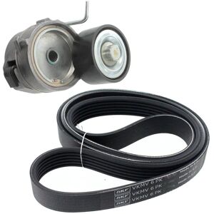 Kit de Courroies Poly V Universel SKF - 21,36mm, 1041mm - Publicité Kit de Courroies Poly V Universel SKF - 21,36mm, 1041mm - Publicité