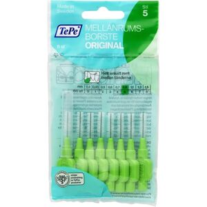 TePe Original Interdental Brush - 0.8mm - Green - 8 pcs TePe Original Interdental Brush - 0.8mm - Green - 8 pcs