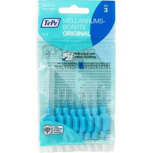TePe Interdental Brushes 0.6 mm blue - 8 pcs TePe Interdental Brushes 0.6 mm blue - 8 pcs