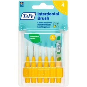 TePe Interdental Brush - Yellow - Interdental Brush TePe Interdental Brush - Yellow - Interdental Brush