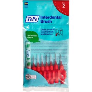 TePe Model Velikost 2 Mezizubní kartáčky - 6 ks TePe Model Velikost 2 Mezizubní kartáčky - 6 ks