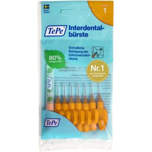 TePe Interdental Brushes 0.45mm Orange - Interdental Brushes TePe Interdental Brushes 0.45mm Orange - Interdental Brushes